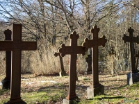Cmentarz w Klukach z XVIII w.